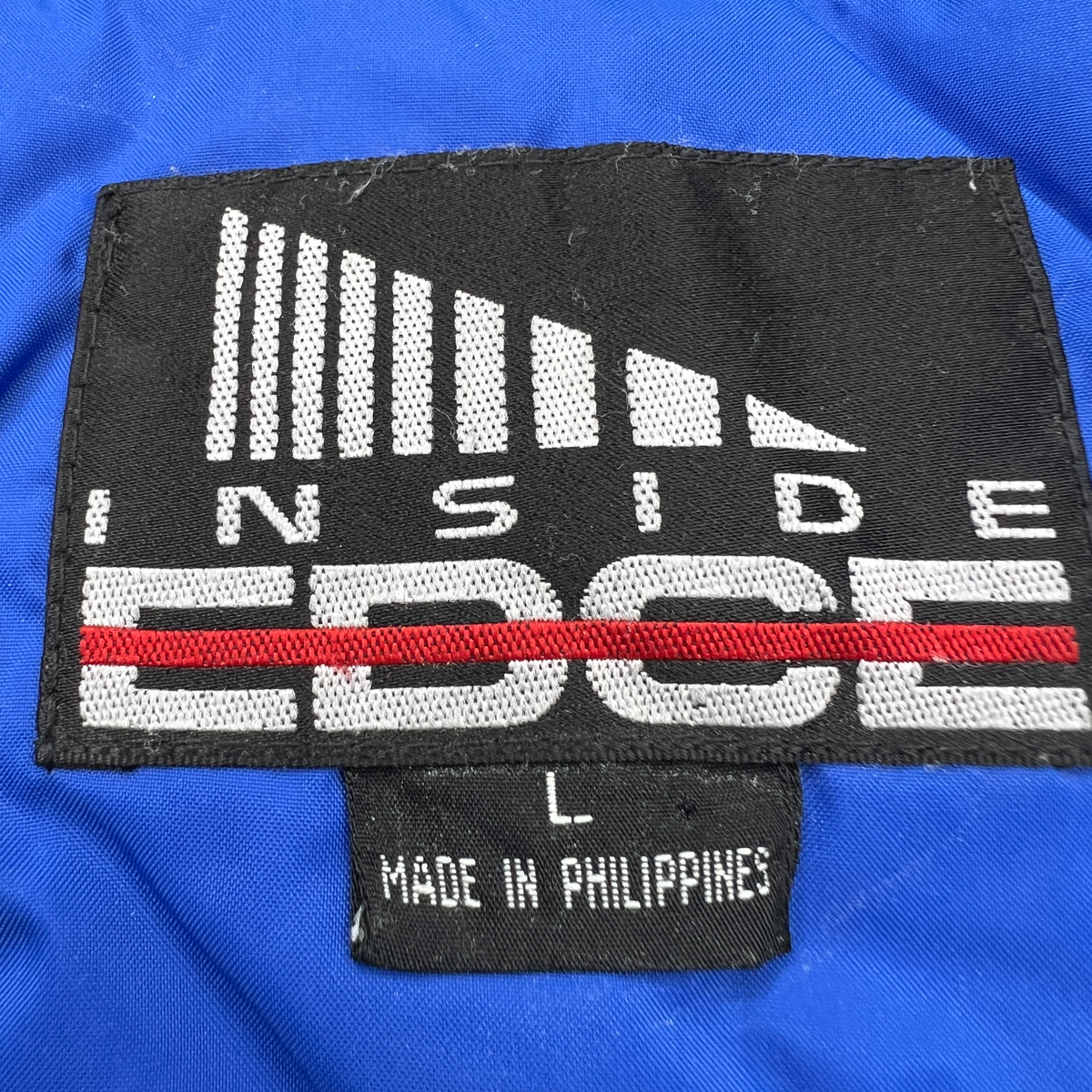 Inside Edge Men’s Size L Colour Block 1990’s Vintage Ski Jacket