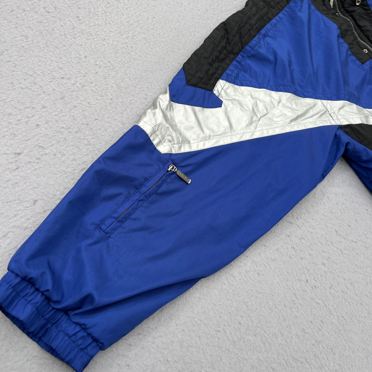 Vintage 80’s 90’s Ossi Skiwear Lightweight Colour Block Baggy Jacket