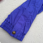 Nordica One Piece Ski Suit Womans Size 8 S Purple Retro 80s 90s Snowsuit All In One