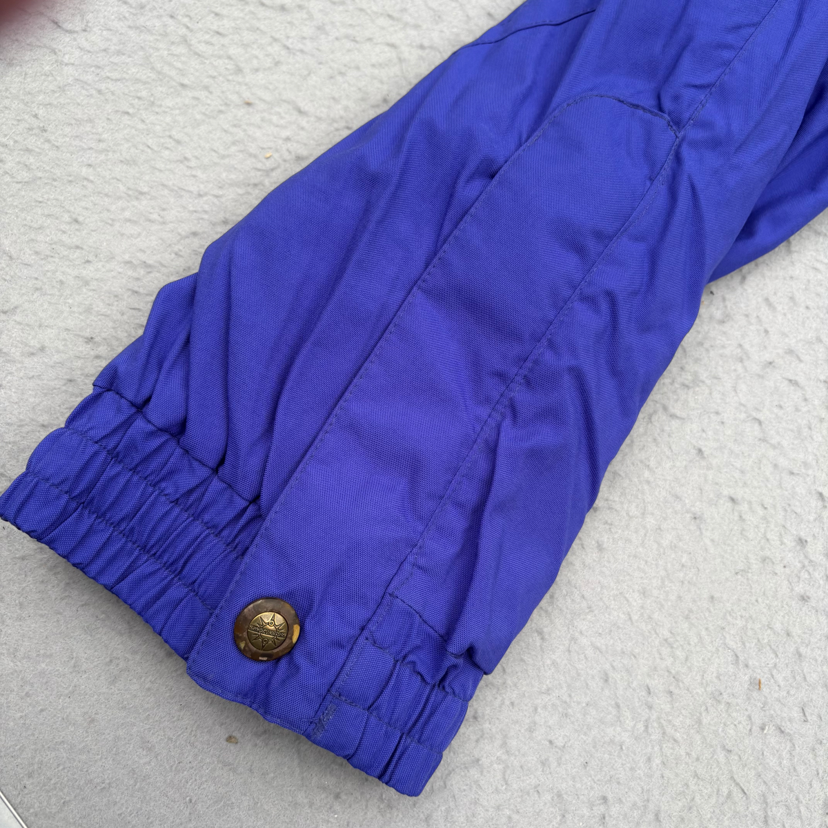 Nordica One Piece Ski Suit Womans Size 8 S Purple Retro 80s 90s Snowsuit All In One