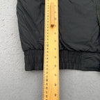 Inside Edge Men’s Size M 90’s Colourblock Black Purple Green Ski Snowboard Jacket