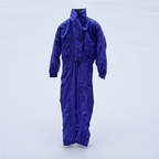 Nordica One Piece Ski Suit Womans Size 8 S Purple Retro 80s 90s Snowsuit All In One