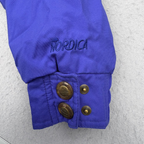 Nordica One Piece Ski Suit Womans Size 8 S Purple Retro 80s 90s Snowsuit All In One