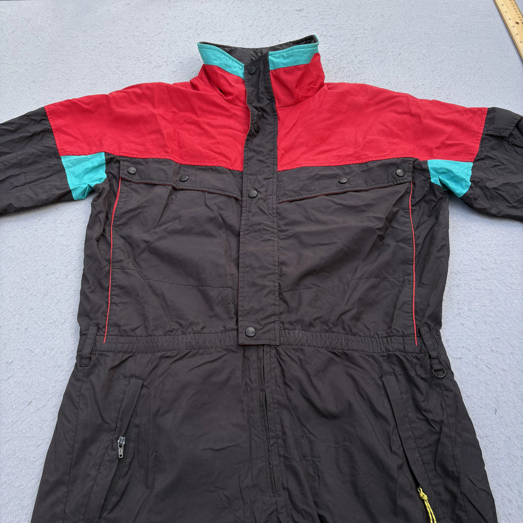 Vintage REI Co-Op One Piece Ski Suit Mens Size XL Retro 90s Snow Jumpsuit