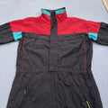 Vintage REI Co-Op One Piece Ski Suit Mens Size XL Retro 90s Snow Jumpsuit