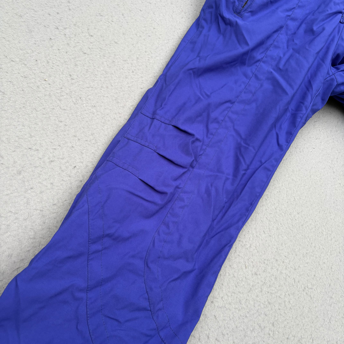 Nordica One Piece Ski Suit Womans Size 8 S Purple Retro 80s 90s Snowsuit All In One