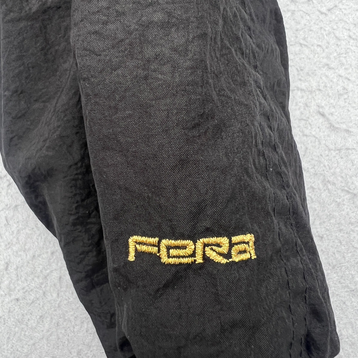 Late 80’s Fera Skiwear Woman’s Size 16 Double Breasted Cropped Black Jacket