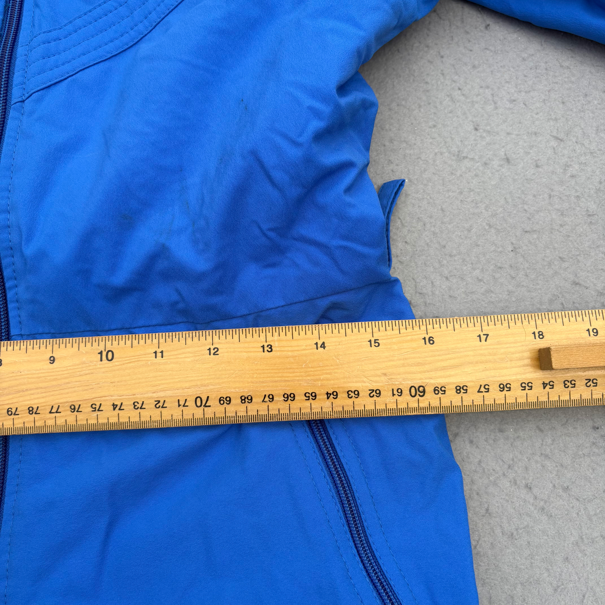 Skimer Woman’s Size 12 M Royal Blue Ski Suit Jumpsuit