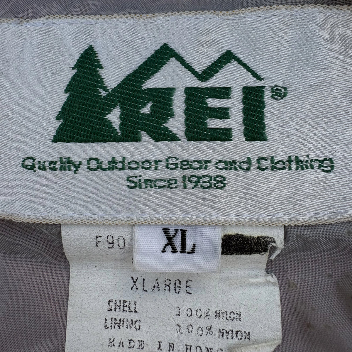 Vintage REI Co-Op One Piece Ski Suit Mens Size XL Retro 90s Snow Jumpsuit