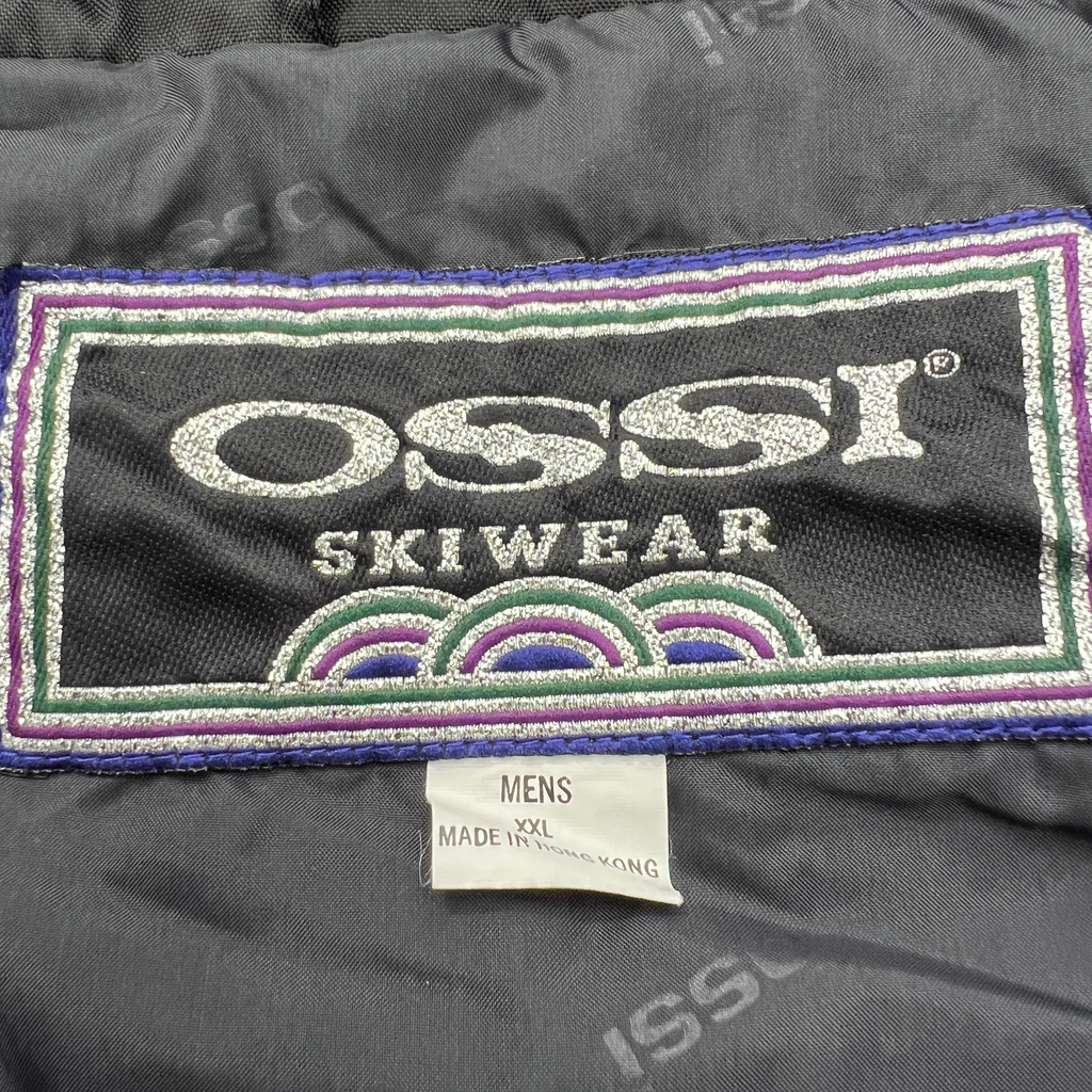Vintage 80’s 90’s Ossi Skiwear Lightweight Colour Block Baggy Jacket