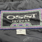 Vintage 80’s 90’s Ossi Skiwear Lightweight Colour Block Baggy Jacket