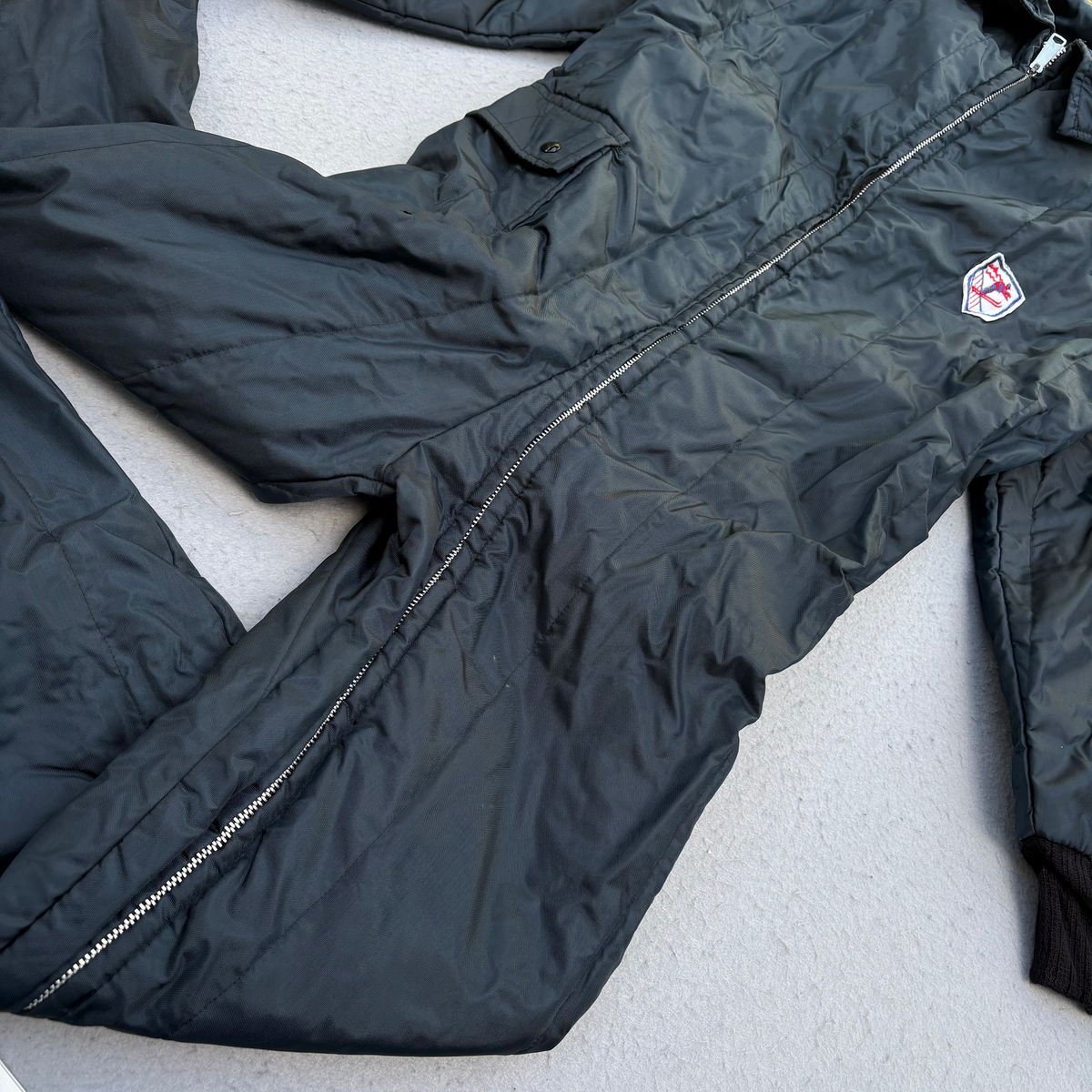 American Ski Company Youths Size XL or Woman’s Size 8 1970’s Ski Suit Jumpsuit