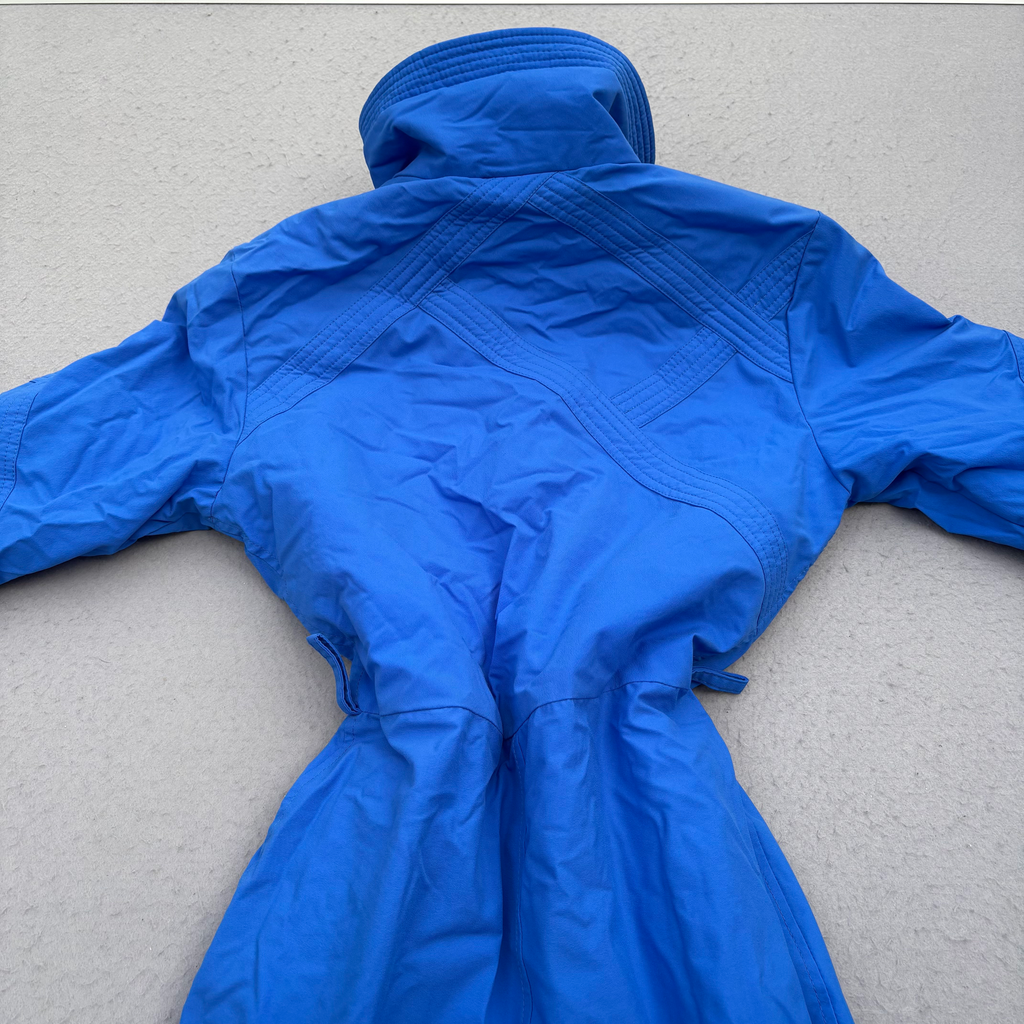 Skimer Woman’s Size 12 M Royal Blue Ski Suit Jumpsuit
