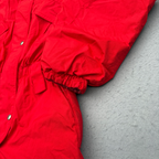 Vtg Manudieci Italy Luxury Goose Down Gore-Tex Ski Suit Red UK 8