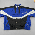 Vintage 80’s 90’s Ossi Skiwear Lightweight Colour Block Baggy Jacket