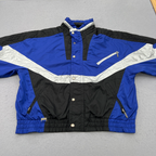Vintage 80’s 90’s Ossi Skiwear Lightweight Colour Block Baggy Jacket