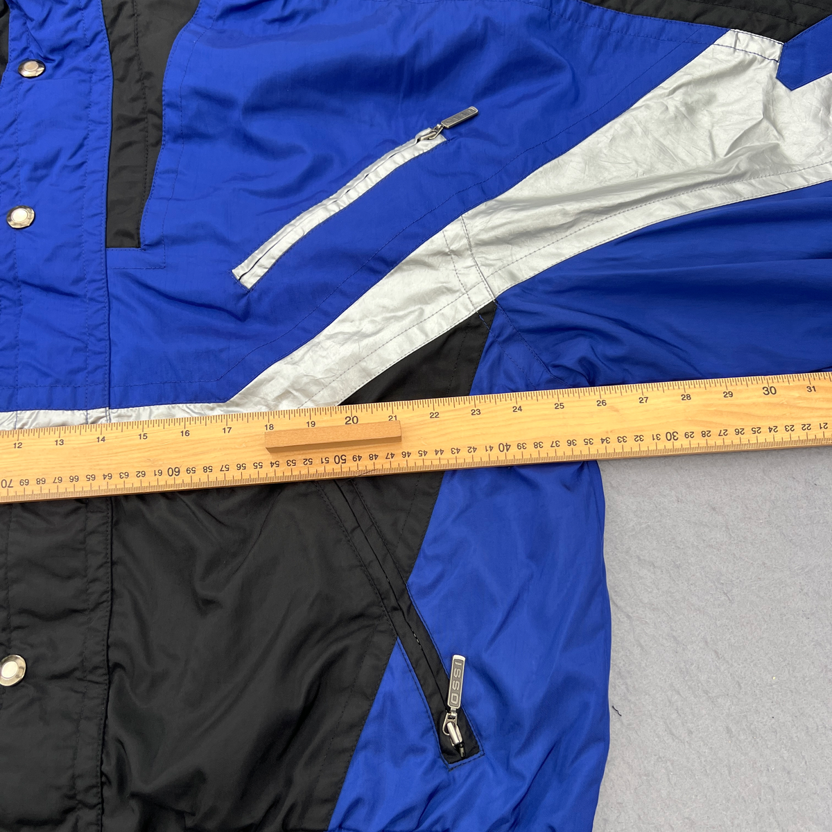 Vintage 80’s 90’s Ossi Skiwear Lightweight Colour Block Baggy Jacket