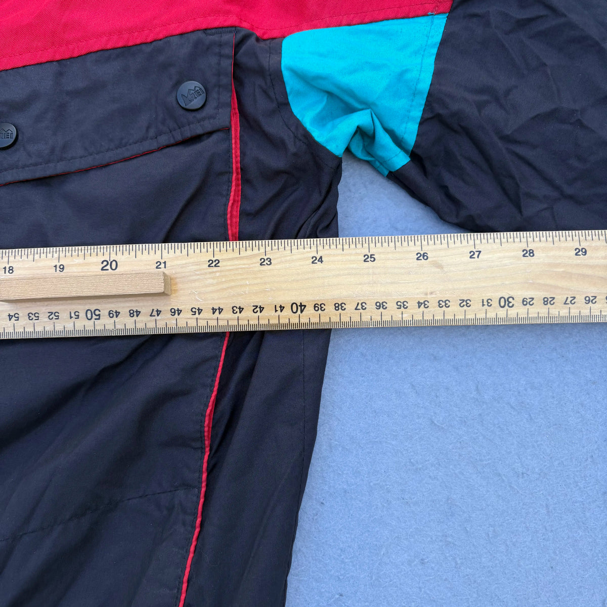 Vintage REI Co-Op One Piece Ski Suit Mens Size XL Retro 90s Snow Jumpsuit
