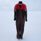 Vintage REI Co-Op One Piece Ski Suit Mens Size XL Retro 90s Snow Jumpsuit