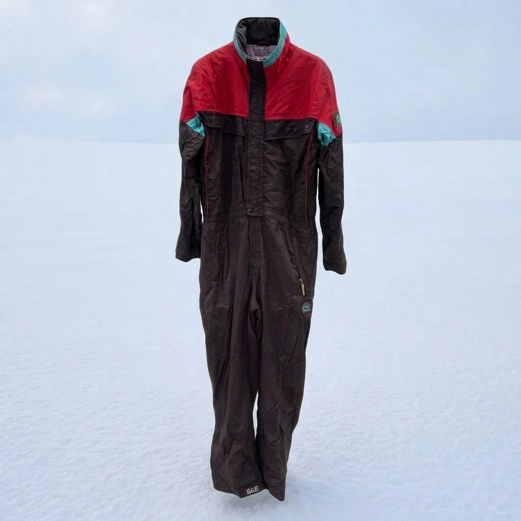 Vintage REI Co-Op One Piece Ski Suit Mens Size XL Retro 90s Snow Jumpsuit