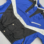 Vintage 80’s 90’s Ossi Skiwear Lightweight Colour Block Baggy Jacket