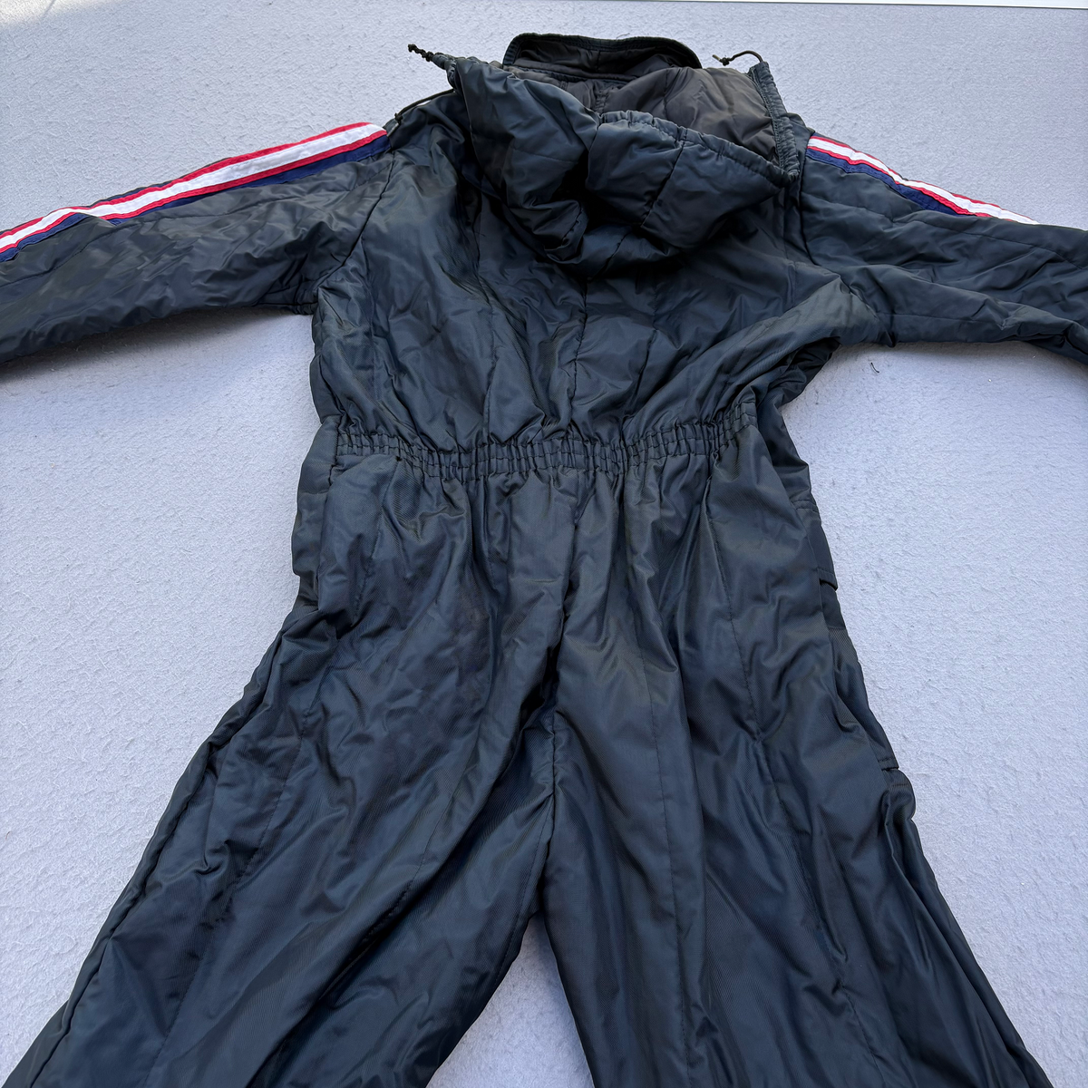 American Ski Company Youths Size XL or Woman’s Size 8 1970’s Ski Suit Jumpsuit