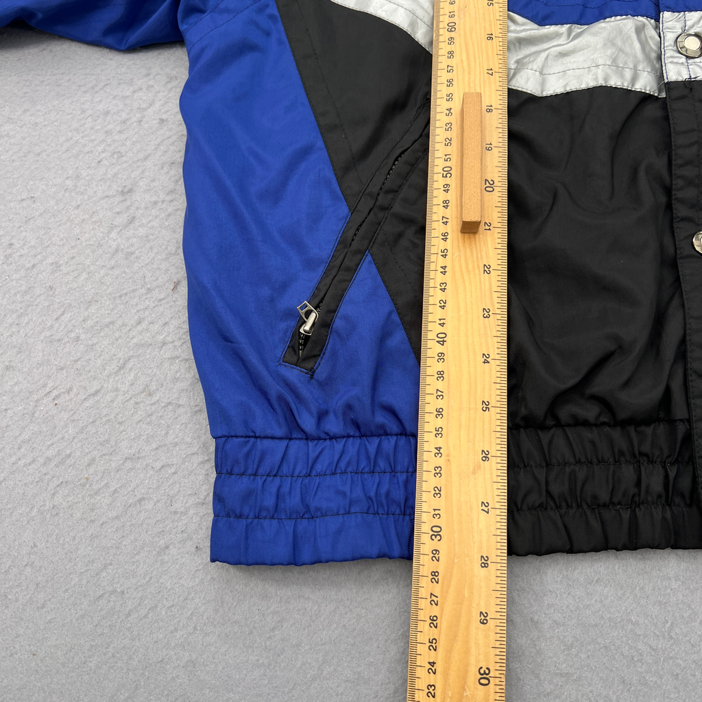 Vintage 80’s 90’s Ossi Skiwear Lightweight Colour Block Baggy Jacket