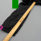 Vintage 90s Columbia One Piece Ski Suit Womens M Black Teal Pink Belted Radial Sleeve