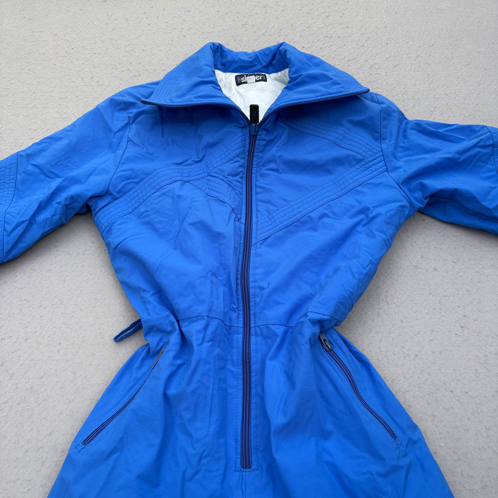 Skimer Woman’s Size 12 M Royal Blue Ski Suit Jumpsuit