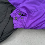 Inside Edge Men’s Size M 90’s Colourblock Black Purple Green Ski Snowboard Jacket