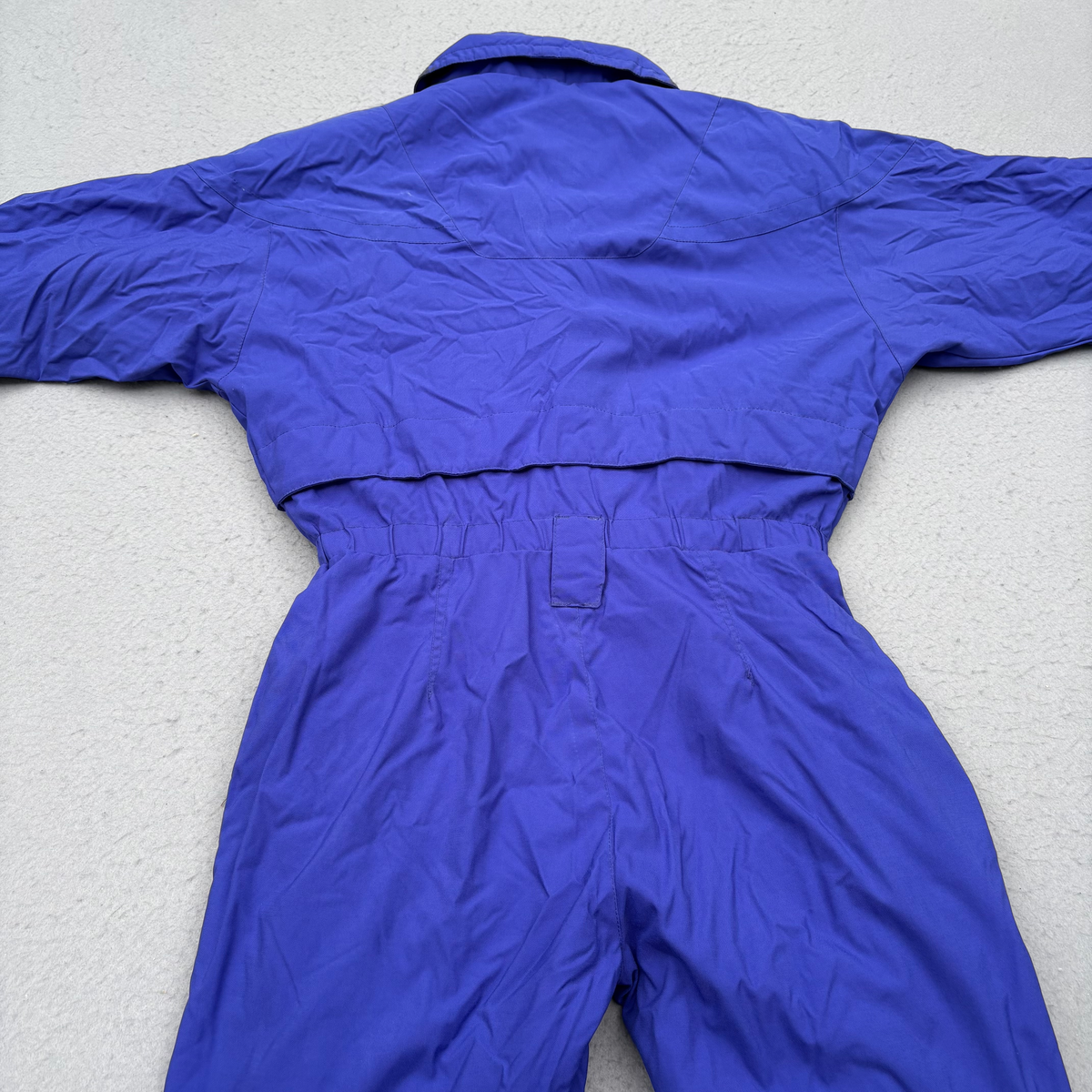 Nordica One Piece Ski Suit Womans Size 8 S Purple Retro 80s 90s Snowsuit All In One