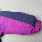 Skitique Girls Ski Suit Age 14 One Piece 80s 90s Purple Snowsuit Fit Woman’s XS