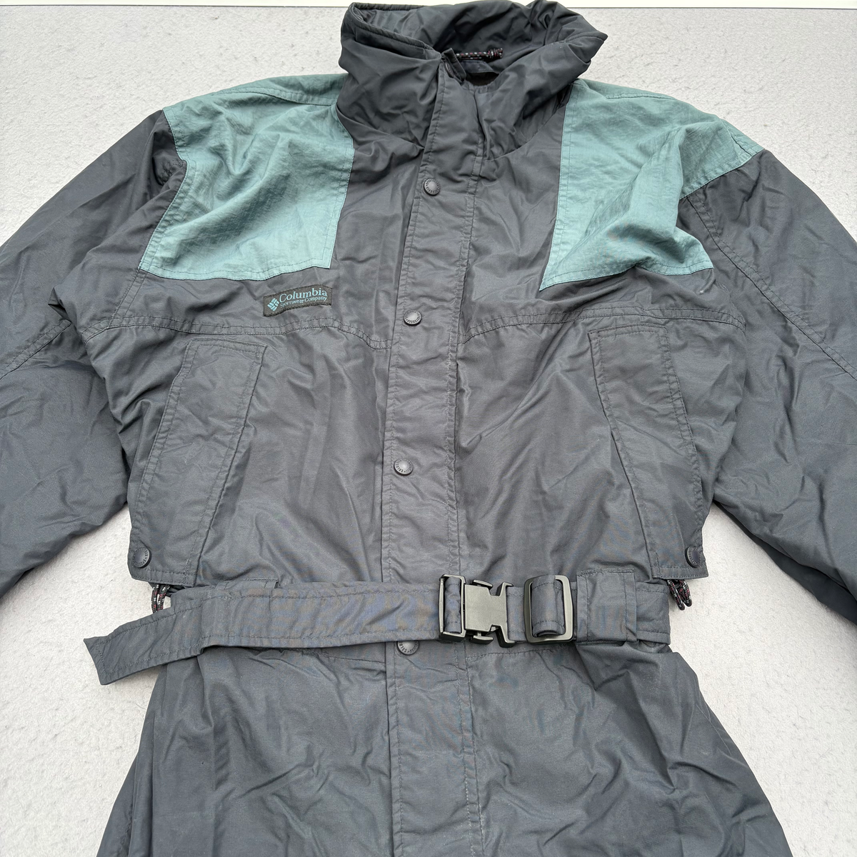 Mens Size S Columbia Ski Suit 90s Vintage