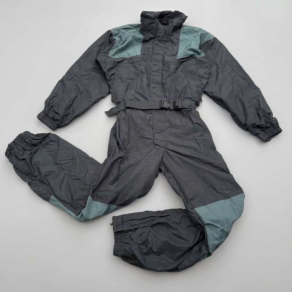 Mens Size S Columbia Ski Suit 90s Vintage