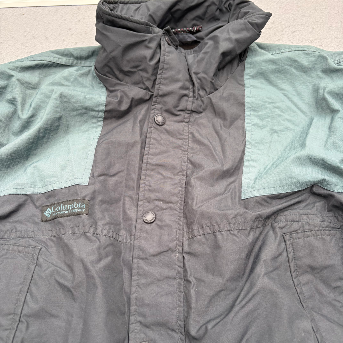 Mens Size S Columbia Ski Suit 90s Vintage