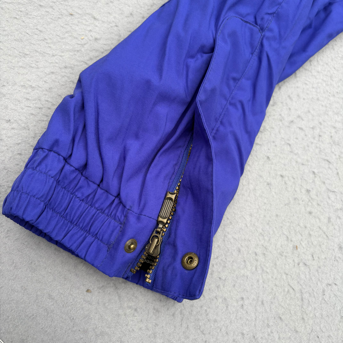 Nordica One Piece Ski Suit Womans Size 8 S Purple Retro 80s 90s Snowsuit All In One