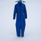 Skimer Woman’s Size 12 M Royal Blue Ski Suit Jumpsuit