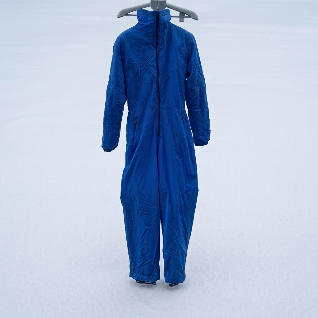 Skimer Woman’s Size 12 M Royal Blue Ski Suit Jumpsuit